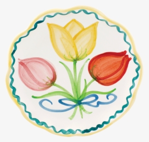2018 Limited Edition Spring Plate - Tulip, HD Png Download, Transparent PNG