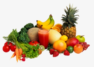 Obst Image - Bunch Of Fruits And Vegetables, HD Png Download, Transparent PNG