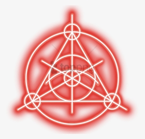 Transparent Magic Symbol Png - Red Magic Circle Transparent, Png Download, Transparent PNG