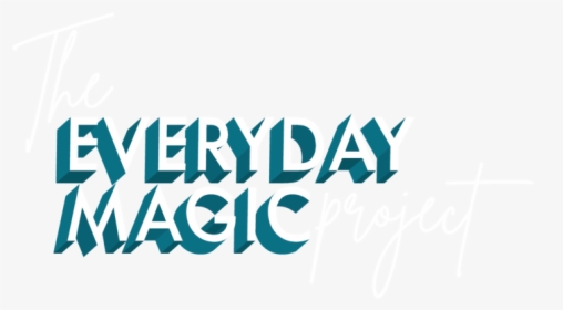 Everydaymagicproject Wordmark-01 - Calligraphy, HD Png Download, Transparent PNG