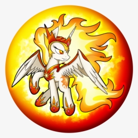 Daybreaker Orb By Flamevulture17 - My Little Pony: Friendship Is Magic, HD Png Download, Transparent PNG