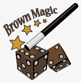Magic Logo Png - Brown Magic, Transparent Png, Transparent PNG