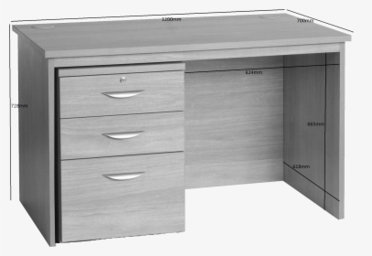 Desk Png Transparent Background - Cabinetry, Png Download, Transparent PNG