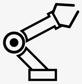 Robotic Arm - Robotic Arm Icon, HD Png Download, Transparent PNG