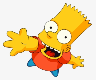 Best Free Simpsons Transparent Png Image - Bart Simpson Png, Png Download, Transparent PNG