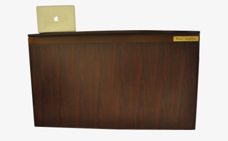 Desk Clipart Long Table - Office Desk Back Png, Transparent Png, Transparent PNG