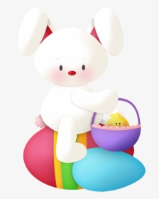 Tubes, Clipart De Páscoa Easter Wallpaper, Bunny Images, - Cartoon, HD Png Download, Transparent PNG