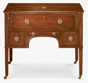 George Iii Mahogany Campaign Desk - Campaign Desk George 3 Rd, HD Png Download, Transparent PNG