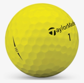 Yellow Golf Ball Png, Transparent Png, Transparent PNG