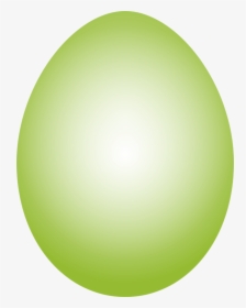 Ball,easter Egg,sphere - Transparent Easter Egg Green, HD Png Download, Transparent PNG