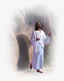 Jesus Is Coming Png - Jesus Easter Png, Transparent Png, Transparent PNG