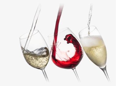 Transparent Wine Png - Red Wine White Wine Sparkling Wine, Png Download, Transparent PNG
