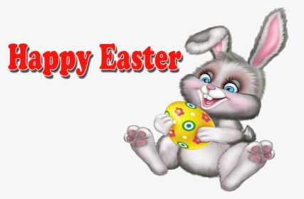 Happy Easter Png Transparent Image - Coelhos Da Pascoa Png, Png Download, Transparent PNG