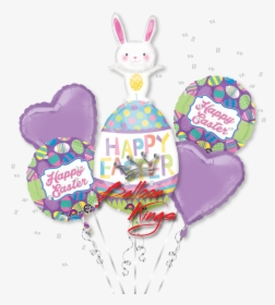 Happy Easter Bouquet - Heart, HD Png Download, Transparent PNG