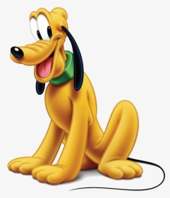Disney Pluto Png Picture - Pluto Mickey Mouse Characters, Transparent Png, Transparent PNG