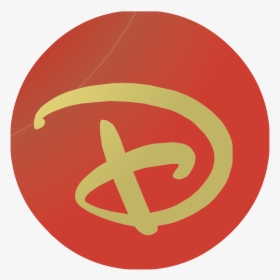 Disney D Ball Logo Png Transparent - Disney D Logo, Png Download, Transparent PNG
