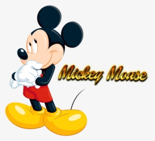 Free Png Mickey Mouse Png Images Transparent - Cartoon, Png Download, Transparent PNG