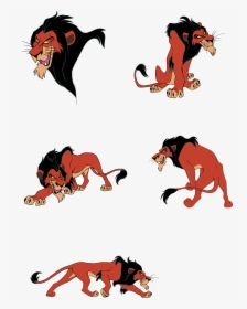 Disney S Scar Logo Png Transparent - Scar Lion King Transparent, Png Download, Transparent PNG
