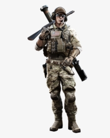 Battlefield 4 Engineer Class, HD Png Download, Transparent PNG