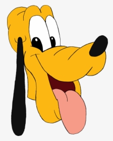 Pluto Png - Pluto Disney Face, Transparent Png, Transparent PNG