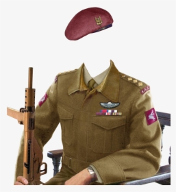 Soldier Png Image - Ww2 British Uniform Officer, Transparent Png, Transparent PNG