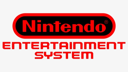 Nintendo Entertainment System Logo Png - Nintendo Entertainment System Logo, Transparent Png, Transparent PNG