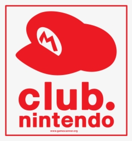Club Nintendo, HD Png Download, Transparent PNG