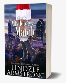 Nmfl 06 Mistletoe 3d City - Lindzee Armstrong, HD Png Download, Transparent PNG
