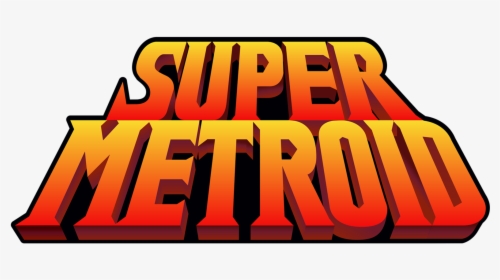 Super Metroid Logo Vector, HD Png Download, Transparent PNG
