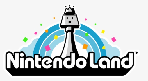 Transparent Nintendo Logo Png - Nintendo Land, Png Download, Transparent PNG