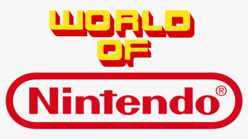 Nintendo Club Wiki - World Of Nintendo Logo, HD Png Download, Transparent PNG