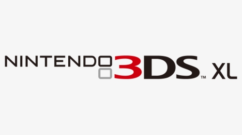 Nintendo 3ds Xl Logo, HD Png Download, Transparent PNG