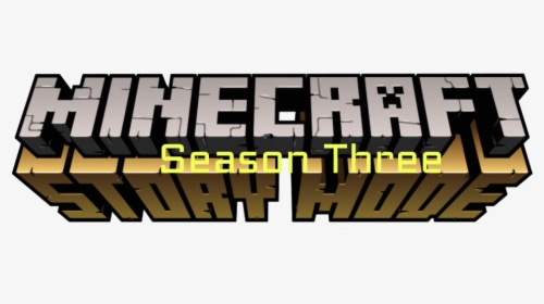 Minecraft Story Mode Logo Png, Transparent Png, Transparent PNG