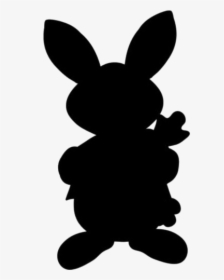 Cute Bunny Png Transparent Images - Domestic Rabbit, Png Download, Transparent PNG