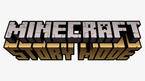 Minecraft Story Mode Logo Png - Minecraft: Story Mode, Transparent Png, Transparent PNG