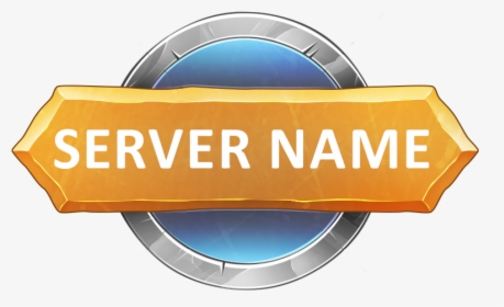Minecraft Server Logo Template - Minecraft Server Logo Png, Transparent Png, Transparent PNG