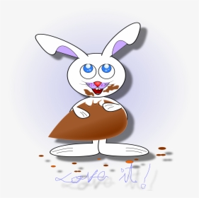 Rabits And Hares,hare,easter Bunny - Cartoon, HD Png Download, Transparent PNG