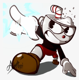 The Death Battle Fanon Wiki - Cuphead Savage, HD Png Download, Transparent PNG