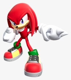 Shadowth Knuckles - Knuckles The Echidna Forms, HD Png Download, Transparent PNG
