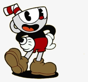 Drawing Cuphead And Mugman, HD Png Download, Transparent PNG