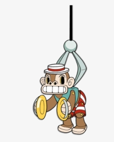 Transparent Boi Png - Cuphead Mr Chimes, Png Download, Transparent PNG