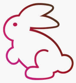 Hare Easter Bunny Rabbit Png Download Free Clipart - Bunny Clip Art, Transparent Png, Transparent PNG