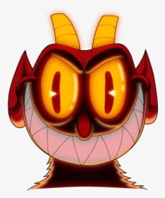Cuphead Wiki - Cuphead Devil Final Phase, HD Png Download, Transparent PNG