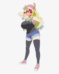 Movie Ideas Wiki - Dragon Maid Lucoa Thicc, HD Png Download, Transparent PNG