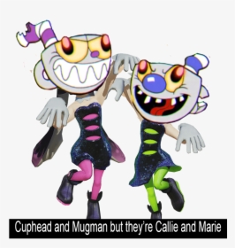 Thought It Would Be Funnier To Use The Bad End Cuphead - Squid Sisters Callie Splatoon, HD Png Download, Transparent PNG