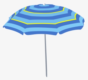 Beach Umbrella Clip Art, HD Png Download, Transparent PNG
