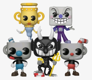 Funko Wiki - Cuphead Funko Pop Release Date, HD Png Download, Transparent PNG