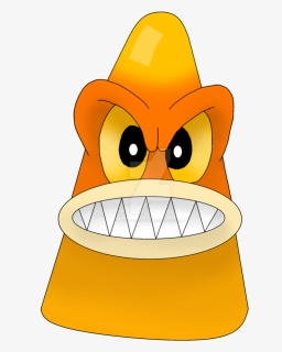 Candy Corn Png - Candy Corn Cuphead Transparent, Png Download, Transparent PNG