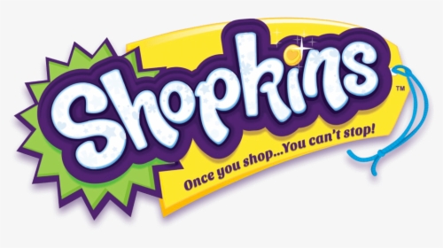 Shopkins Logo, Logotype - Shopkins, HD Png Download, Transparent PNG