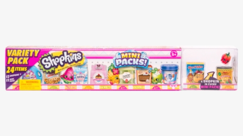 Shopkins Variety Pack, HD Png Download, Transparent PNG